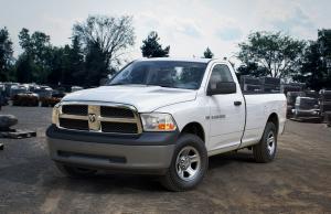 Dodge Ram 1500 Tradesman 2011 года